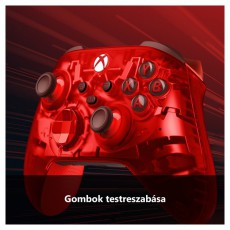 Microsoft Xbox Series Pulse Cipher Special Edition vezeték nélküli kontroller Iroda és számítástechnika - Játék konzol - Kontroller - 507706