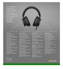 Microsoft Xbox Wireless Stereo Headset TLL-00021 Audio-Video / Hifi / Multimédia - Fül és Fejhallgatók - Fejhallgató mikrofonnal / headset - 508535
