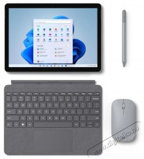 Microsoft Surface Go 4 128GB 8GB - Platinum Mobil / Kommunikáció / Smart - Tablet - Windows tablet - 521653
