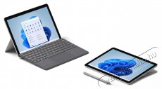 Microsoft Surface Go 4 128GB 8GB - Platinum Mobil / Kommunikáció / Smart - Tablet - Windows tablet - 521653
