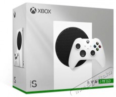 Microsoft Xbox Series S - 1 TB Robot White Iroda és számítástechnika - Játék konzol - Xbox One konzol - 521658