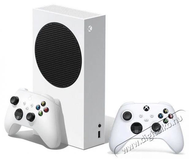 Microsoft Xbox Series S (500 GB) + 2x Xbox Wireless Controller Iroda és számítástechnika - Játék konzol - Xbox One konzol - 521659