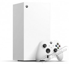 Microsoft Xbox Series X - 1 TB Robot White (Digital Edition) Iroda és számítástechnika - Játék konzol - Xbox One konzol - 521655
