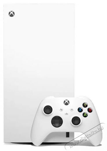 Microsoft Xbox Series X - 1 TB Robot White (Digital Edition) Iroda és számítástechnika - Játék konzol - Xbox One konzol - 521655