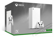 Microsoft Xbox Series X - 1 TB Robot White (Digital Edition) Iroda és számítástechnika - Játék konzol - Xbox One konzol - 521655