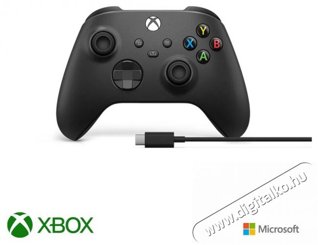 Microsoft Xbox Wireless Controller + USB-C Cable Iroda és számítástechnika - Játék konzol - Kontroller - 521654