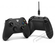 Microsoft Xbox Wireless Controller + USB-C Cable Iroda és számítástechnika - Játék konzol - Kontroller - 521654