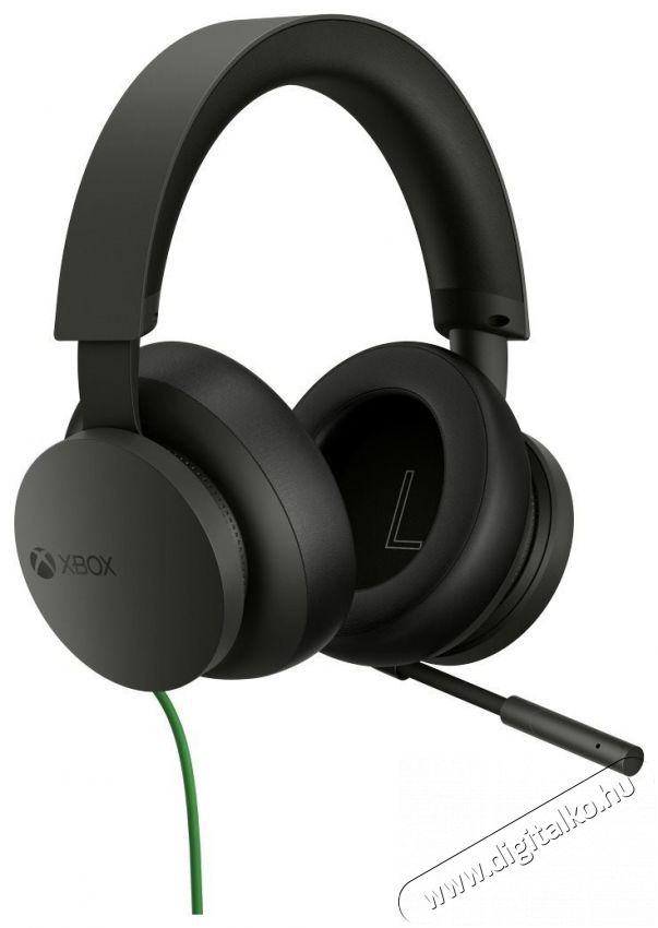 Microsoft Xbox Stereo Headset Fejhallgat&oacute; Audio-Video / Hifi / Multim&eacute;dia - F&uuml;l &eacute;s Fejhallgat&oacute;k - Fejhallgat&oacute; mikrofonnal / headset - 529755