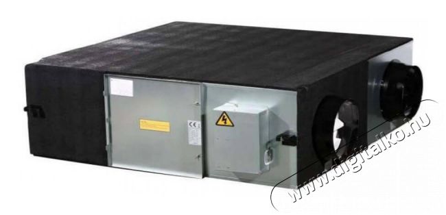 Midea HRV-D500 hővisszanyerős szellőztető Háztartás / Otthon / Kültér - Ventilátor / Légkondicionáló - Kiegészítő - 348725