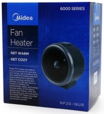 Midea NF20-18URA hősugárzó Háztartás / Otthon / Kültér - Fűtés - Hősugárzó / fűtőtest - 362850