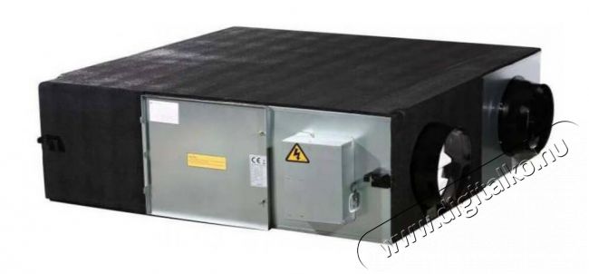 Midea HRV-D800 hővisszanyerős szellőztető Háztartás / Otthon / Kültér - Ventilátor / Légkondicionáló - Kiegészítő - 348727