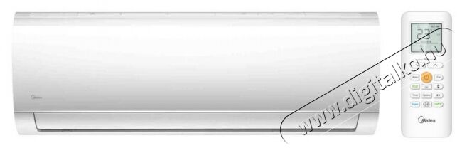 Midea MA-09NXD0-I Blanc multi klíma beltéri egység R32 (2,6 kW) Háztartás / Otthon / Kültér - Ventilátor / Légkondicionáló - Split klíma - 348745