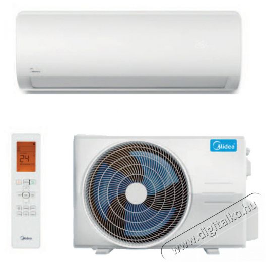 Midea Xtreme Save MG2X-12-SP split klíma Háztartás / Otthon / Kültér - Ventilátor / Légkondicionáló - Split klíma - 381106