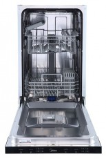 Midea Midea MID45S110-HR beépíthető mosogatógép Konyhai termékek - Mosogatógép - Keskeny (45cm-ig) beépíthető mosogatógép - 384361