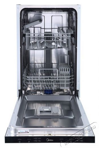 Midea Midea MID45S110-HR beépíthető mosogatógép Konyhai termékek - Mosogatógép - Keskeny (45cm-ig) beépíthető mosogatógép - 384361