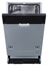 Midea Midea MID45S110-HR beépíthető mosogatógép Konyhai termékek - Mosogatógép - Keskeny (45cm-ig) beépíthető mosogatógép - 384361