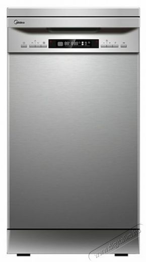 Midea Midea MFD45S350S-HR mosogatógép Konyhai termékek - Mosogatógép - Keskeny (45cm-ig) szabadonálló mosogatógép - 384359