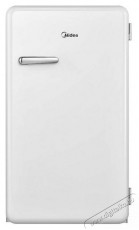 Midea MDRD142SLF01 hűtőszekrény Konyhai termékek - Hűtő, fagyasztó (beépíthető) - Fagyasztó nélküli hűtő - 399096