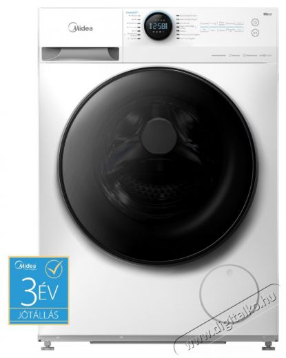 Midea MF200W70WB/W-HU Háztartás / Otthon / Kültér - Mosógép / szárítógép - Elöltöltős normál (60cm-ig) mosógép - 401570