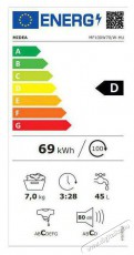 Midea MF100W70/W-HU elöltöltős mosógép Háztartás / Otthon / Kültér - Mosógép / szárítógép - Elöltöltős keskeny (45cm-ig) mosógép - 401569