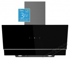 Midea MH90A4300B-PL páraelszívó Konyhai termékek - Páraelszívó - Hagyományos - 401575