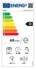 Midea MF100W70/W-HR keskeny elöltöltős mosógép Háztartás / Otthon / Kültér - Mosógép / szárítógép - Elöltöltős keskeny (45cm-ig) mosógép - 457185