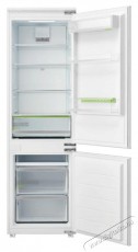 Midea MDRE379FGF01 beépíthető hűtőszekrény Konyhai termékek - Hűtő, fagyasztó (beépíthető) - Alulfagyasztós kombinált hűtő - 475798