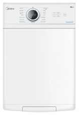 Midea MF100T70B/W-HU felültöltős mosógép Háztartás / Otthon / Kültér - Mosógép / szárítógép - Felültöltős mosógép - 477301