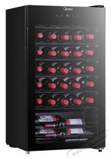 Midea MDRW111FGG22 borhűtő Konyhai termékek - Hűtő, fagyasztó (szabadonálló) - Borhűtő - 475893