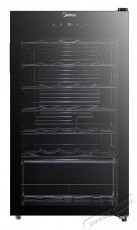 Midea MDRW150FGG22 borhűtő Konyhai termékek - Hűtő, fagyasztó (szabadonálló) - Borhűtő - 475892