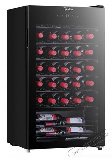 Midea MDRW150FGG22 borhűtő Konyhai termékek - Hűtő, fagyasztó (szabadonálló) - Borhűtő - 475892