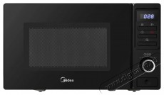 Midea AM720C2AT(BK) Mikrohullámú sütő Konyhai termékek - Mikrohullámú sütő - Mikrohullámú sütő (szabadonálló) - 493680