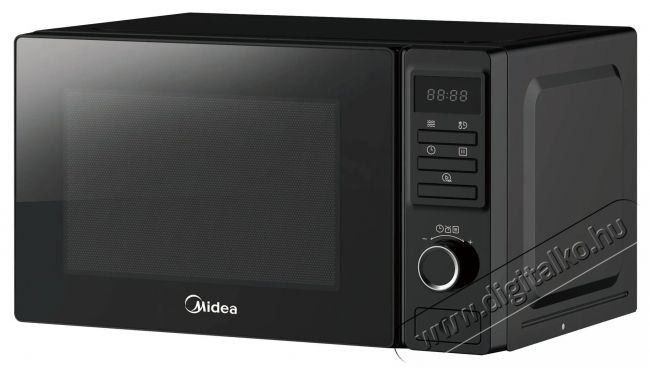 Midea AM720C2AT(BK) Mikrohullámú sütő Konyhai termékek - Mikrohullámú sütő - Mikrohullámú sütő (szabadonálló) - 493680