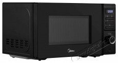 Midea AM720C2AT(BK) Mikrohullámú sütő Konyhai termékek - Mikrohullámú sütő - Mikrohullámú sütő (szabadonálló) - 493680