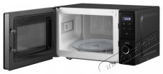 Midea AM720C2AT(BK) Mikrohullámú sütő Konyhai termékek - Mikrohullámú sütő - Mikrohullámú sütő (szabadonálló) - 493680