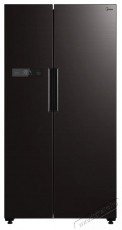 Midea MDRS723MYF28 Side by side hűtő Konyhai termékek - Hűtő, fagyasztó (szabadonálló) - Amerikai típusú Side By Side hűtő - 431078