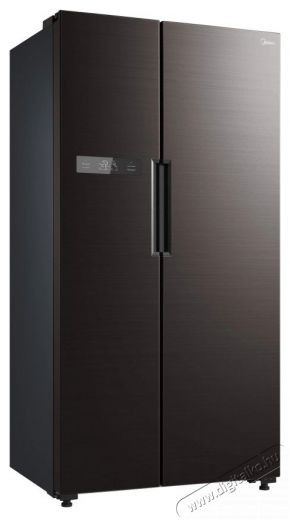 Midea MDRS723MYF28 Side by side hűtő Konyhai termékek - Hűtő, fagyasztó (szabadonálló) - Amerikai típusú Side By Side hűtő - 431078