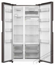 Midea MDRS723MYF28 Side by side hűtő Konyhai termékek - Hűtő, fagyasztó (szabadonálló) - Amerikai típusú Side By Side hűtő - 431078