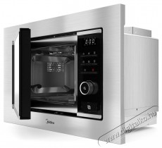 Midea AG820A3A Mikrohullámú sütő Konyhai termékek - Mikrohullámú sütő - Mikrohullámú sütő (beépíthető) - 494256