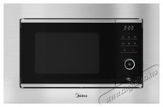 Midea AG820A3A Mikrohullámú sütő Konyhai termékek - Mikrohullámú sütő - Mikrohullámú sütő (beépíthető) - 494256