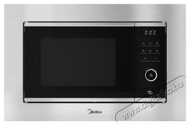 Midea AG820A3A Mikrohullámú sütő Konyhai termékek - Mikrohullámú sütő - Mikrohullámú sütő (beépíthető) - 494256