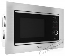 Midea AG820A3A Mikrohullámú sütő Konyhai termékek - Mikrohullámú sütő - Mikrohullámú sütő (beépíthető) - 494256