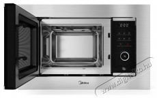 Midea AG820A3A Mikrohullámú sütő Konyhai termékek - Mikrohullámú sütő - Mikrohullámú sütő (beépíthető) - 494256