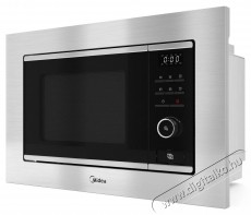 Midea AG820A3A Mikrohullámú sütő Konyhai termékek - Mikrohullámú sütő - Mikrohullámú sütő (beépíthető) - 494256