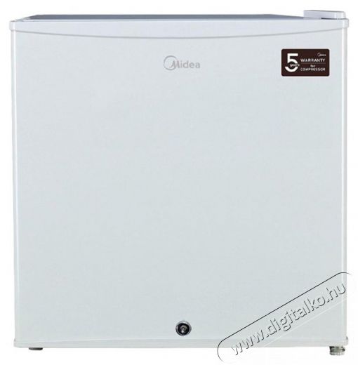 Midea MDRD86FGE01 egyajtós hűtőszekrény Konyhai termékek - Hűtő, fagyasztó (szabadonálló) - Mini hűtő / minibár - 495934