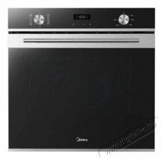 Midea M7NM30D0IX SÜTŐ BEÉPÍTHETŐ ELEKTROMOS Konyhai termékek - Sütő-főzőlap, tűzhely (beépíthető) - Sütő (beépíthető) - 496347