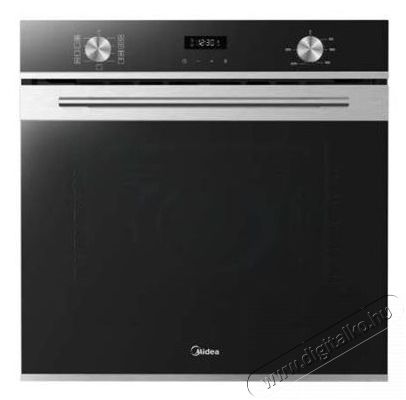Midea M7NM30D0IX SÜTŐ BEÉPÍTHETŐ ELEKTROMOS Konyhai termékek - Sütő-főzőlap, tűzhely (beépíthető) - Sütő (beépíthető) - 496347