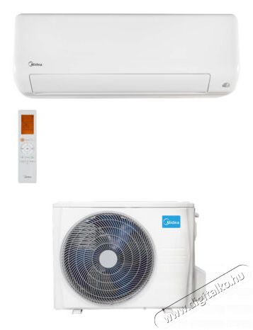 Midea MSEPBU-12HRFN8 / MOX330-12HFN8 All Easy Pro (MEX-12-SP) Háztartás / Otthon / Kültér - Ventilátor / Légkondicionáló - Split klíma - 496493