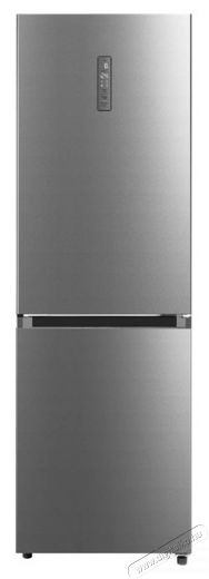Midea MDRB470MGC02 alulfagyasztós inox hűtőszekrény Konyhai termékek - Hűtő, fagyasztó (szabadonálló) - Alulfagyasztós kombinált hűtő - 496605