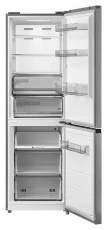 Midea MDRB470MGC02 alulfagyasztós inox hűtőszekrény Konyhai termékek - Hűtő, fagyasztó (szabadonálló) - Alulfagyasztós kombinált hűtő - 496605